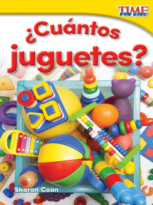cover image of ¿Cuántos juguetes? (How Many Toys?)